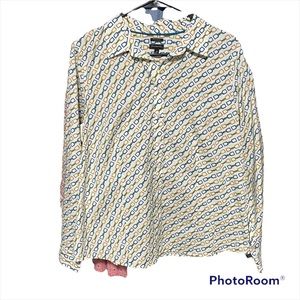 Talbots Wrinkle Resistant Button Down